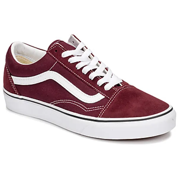 Vans Old Skool Rood, vergelijk prijzen bij 1 winkel