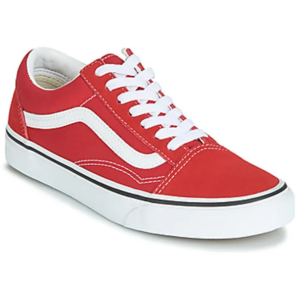 Vans Old Skool Rood, vergelijk prijzen bij 1 winkel
