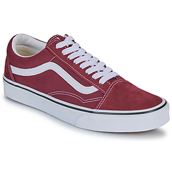 Vans Old Skool Rood, vergelijk prijzen bij 1 winkel