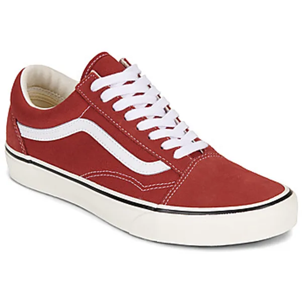 Vans Old Skool Rood, vergelijk prijzen bij 1 winkel