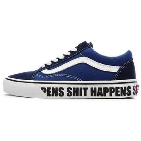 Vans Old Skool Blauw, vergelijk prijzen bij 1 winkel