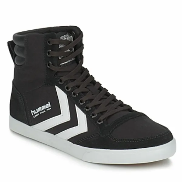 Hummel Ten Star High Canvas Zwart, vergelijk prijzen bij 1 winkel