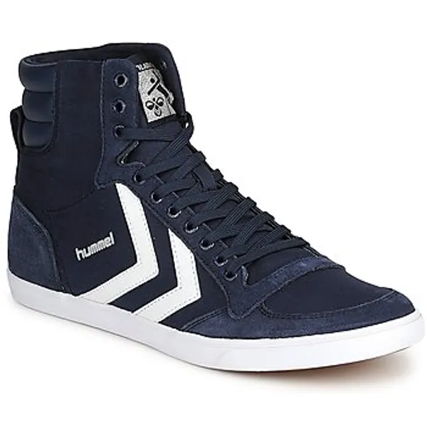Hummel Ten Star High Canvas Blauw, vergelijk prijzen bij 1 winkel
