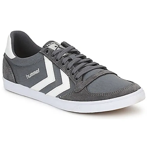 Hummel Ten Star Low Canvas Grijs, vergelijk prijzen bij 1 winkel