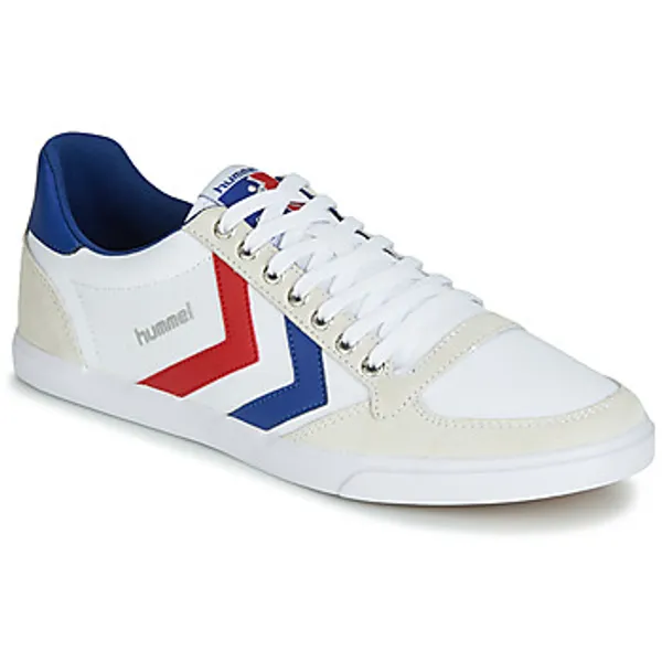 Hummel Ten Star Low Canvas Wit, vergelijk prijzen bij 1 winkel