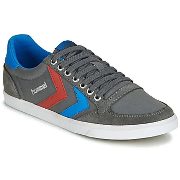 Hummel Ten Star Low Canvas Grijs, vergelijk prijzen bij 1 winkel