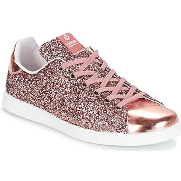 Victoria Deportivo Basket Glitter Roze, vergelijk prijzen bij 1 winkel
