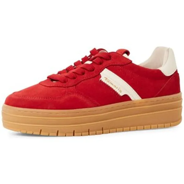 Tamaris Sneakers Rood, vergelijk prijzen bij 1 winkel