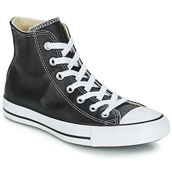 Converse Chuck Taylor All Star Core Leather HI Zwart, vergelijk prijzen bij 1 winkel
