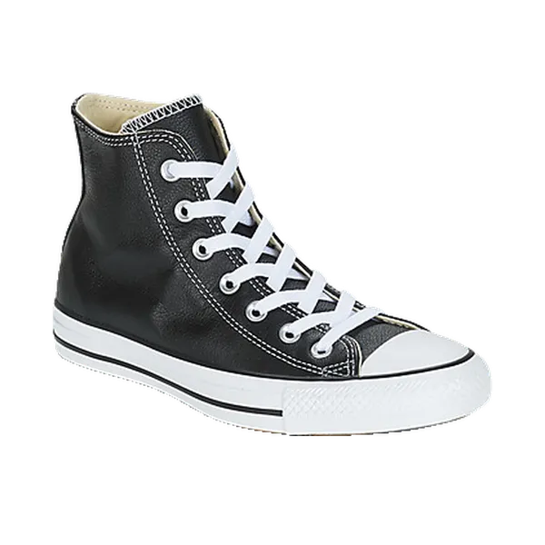 Converse Chuck Taylor All Star Core Leather HI Zwart, vergelijk prijzen bij 2 winkels