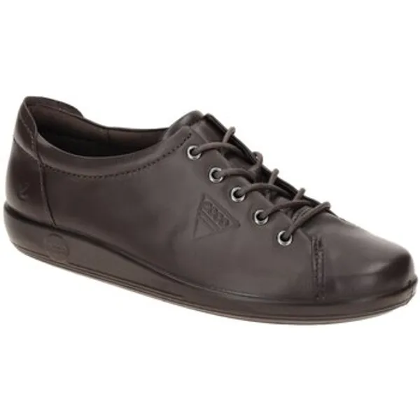 ECCO Lage Sneakers Bruin, vergelijk prijzen bij 2 winkels