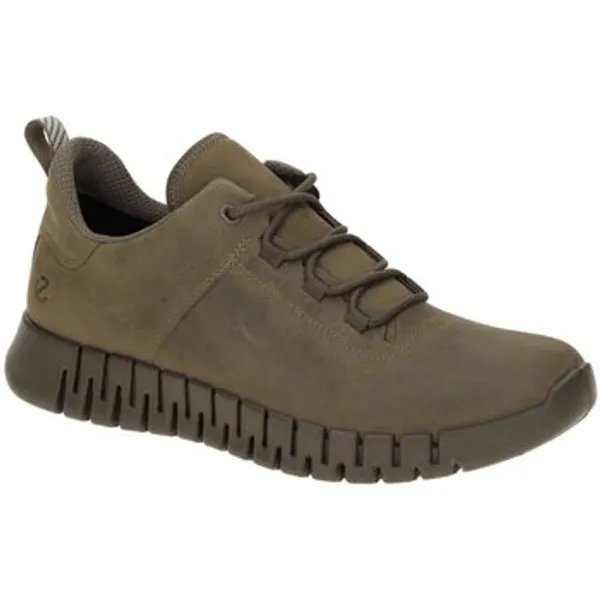 ECCO Lage Sneakers Bruin, vergelijk prijzen bij 1 winkel