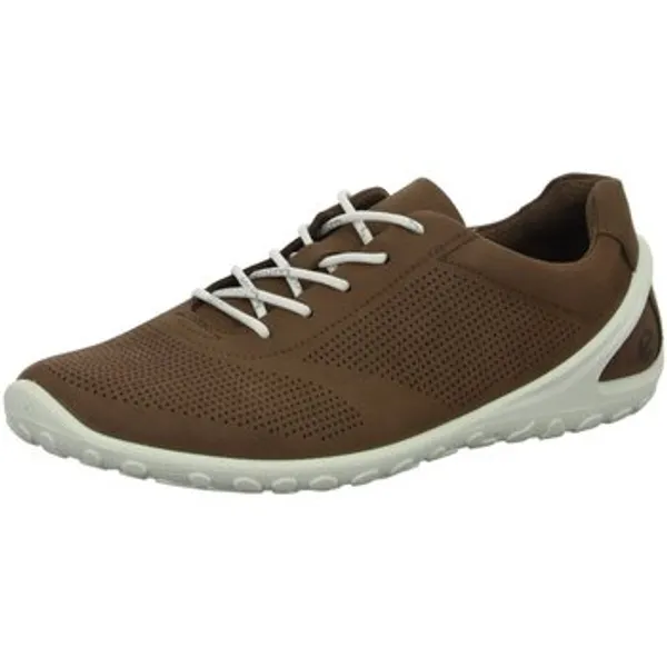 ECCO Lage Sneakers Bruin, vergelijk prijzen bij 1 winkel