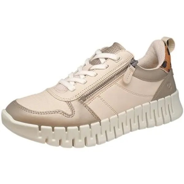 ECCO Lage Sneakers Beige, vergelijk prijzen bij 2 winkels