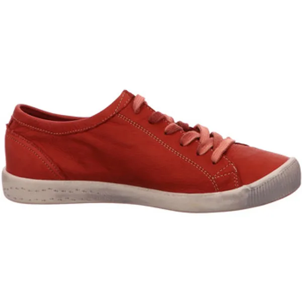 Softinos Lage Sneakers Rood, vergelijk prijzen bij 1 winkel