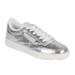 Reebok Club C zilver