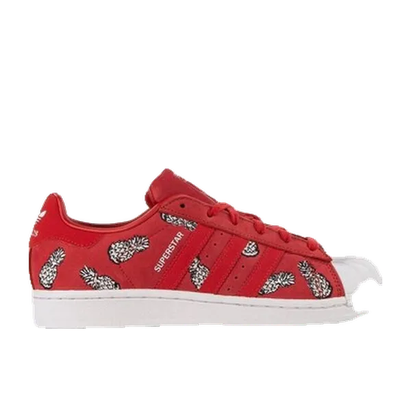adidas Superstar Rood, vergelijk prijzen bij 1 winkel