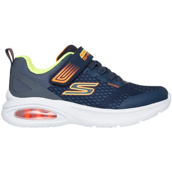 Skechers Lage Sneakers Blauw, vergelijk prijzen bij 1 winkel