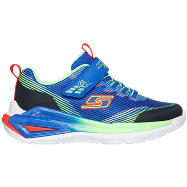 Skechers Lage Sneakers Blauw, vergelijk prijzen bij 1 winkel