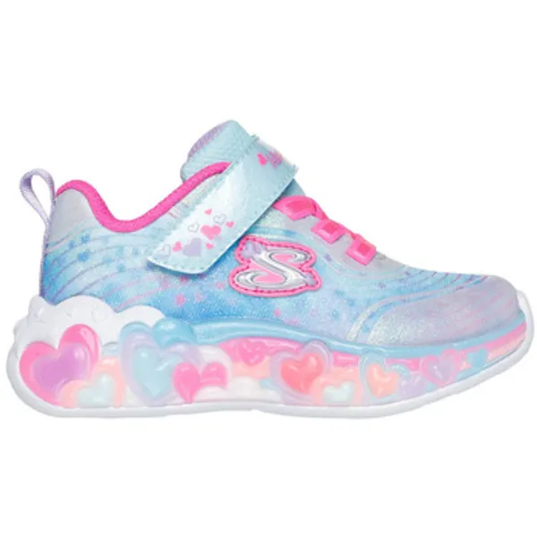 Skechers Lage Sneakers Blauw, vergelijk prijzen bij 1 winkel