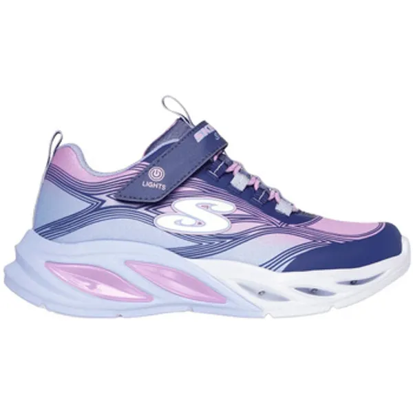 Skechers Lage Sneakers Paars, vergelijk prijzen bij 1 winkel