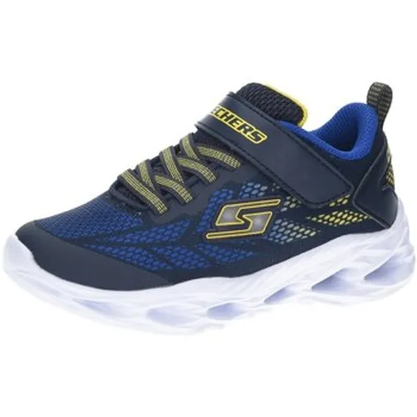 Skechers Lage Sneakers Blauw, vergelijk prijzen bij 1 winkel