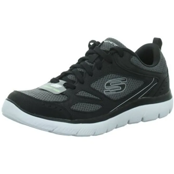 Skechers Lage Sneakers Zwart, vergelijk prijzen bij 1 winkel