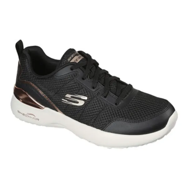 Skechers Lage Sneakers Zwart, vergelijk prijzen bij 1 winkel