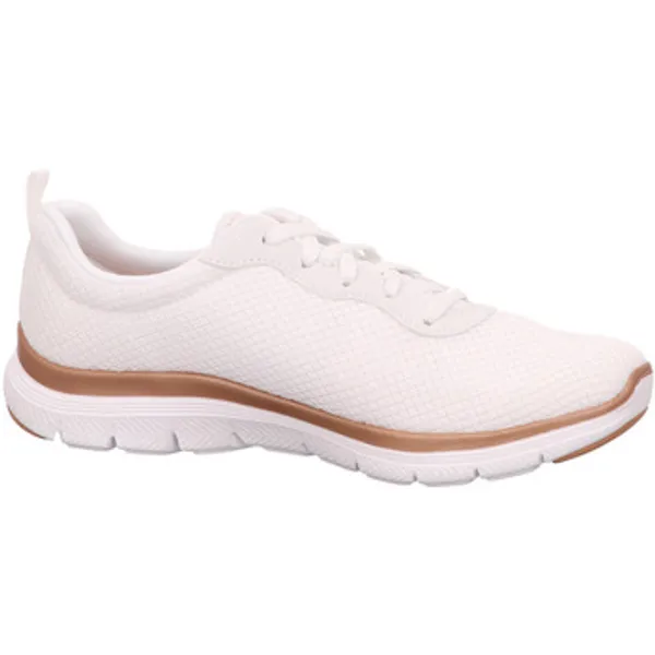 Skechers Lage Sneakers Wit, vergelijk prijzen bij 1 winkel