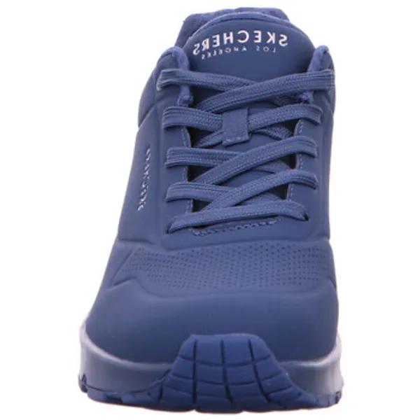 Skechers Lage Sneakers Blauw, vergelijk prijzen bij 1 winkel