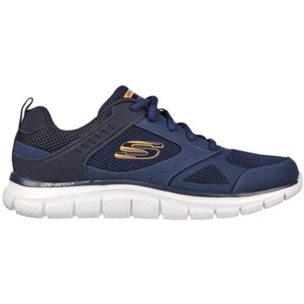 Skechers Lage Sneakers Blauw, vergelijk prijzen bij 1 winkel