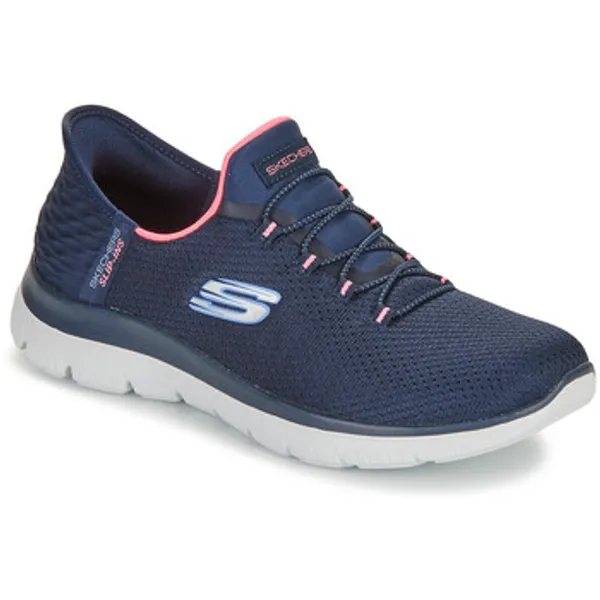 Skechers Lage Sneakers Blauw, vergelijk prijzen bij 1 winkel