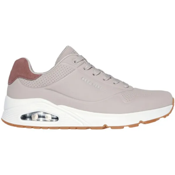 Skechers Lage Sneakers Beige, vergelijk prijzen bij 1 winkel