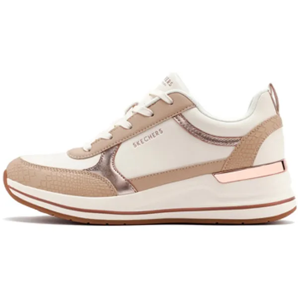 Skechers Lage Sneakers Beige, vergelijk prijzen bij 1 winkel