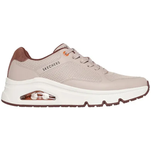 Skechers Lage Sneakers Beige, vergelijk prijzen bij 1 winkel