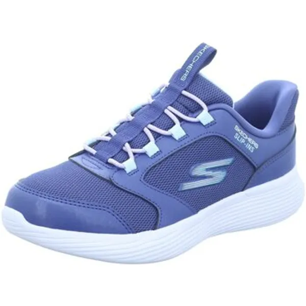 Skechers Lage Sneakers Blauw, vergelijk prijzen bij 1 winkel