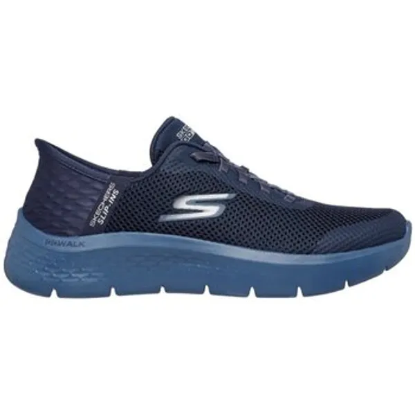 Skechers Lage Sneakers Blauw, vergelijk prijzen bij 1 winkel