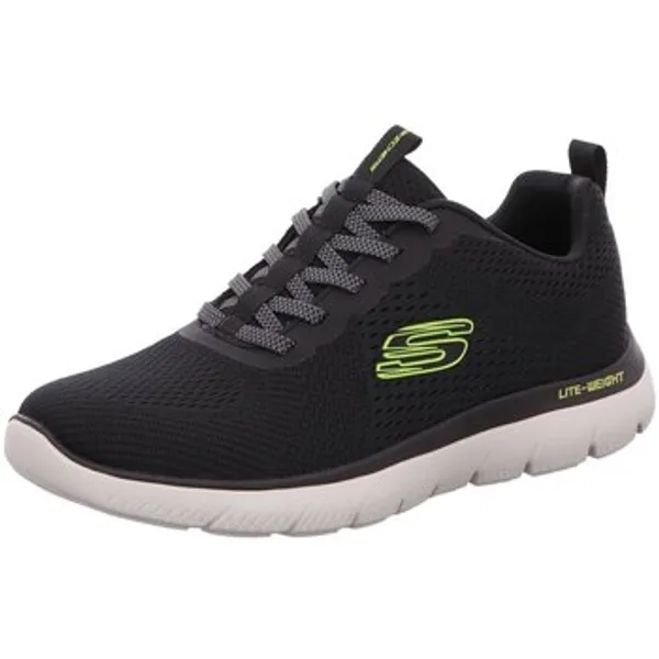 Skechers Lage Sneakers Zwart, vergelijk prijzen bij 1 winkel