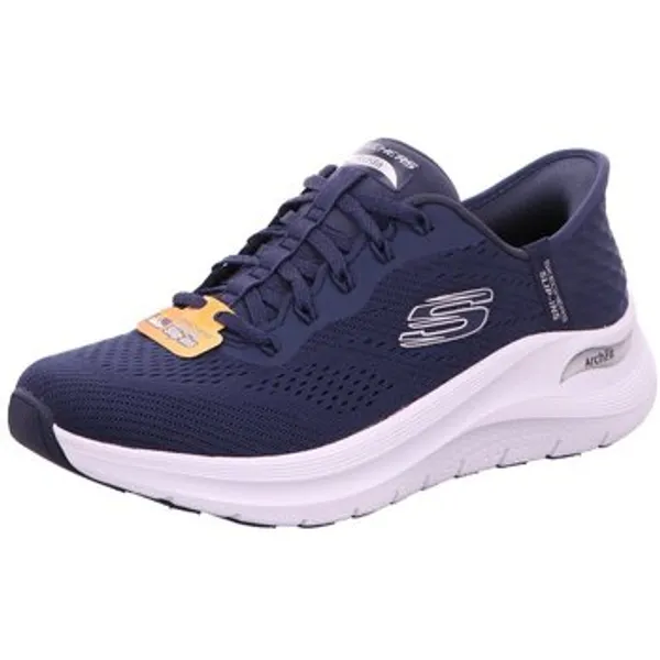 Skechers Lage Sneakers Blauw, vergelijk prijzen bij 1 winkel
