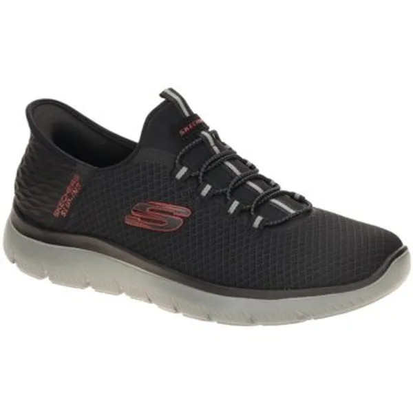 Skechers Lage Sneakers Zwart, vergelijk prijzen bij 1 winkel