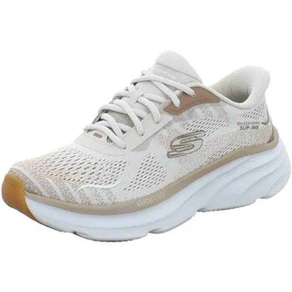 Skechers Lage Sneakers Beige, vergelijk prijzen bij 1 winkel