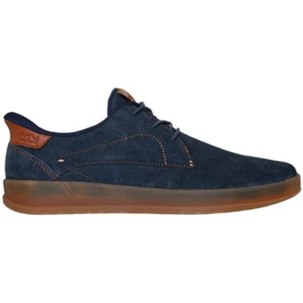 Skechers Lage Sneakers Blauw, vergelijk prijzen bij 1 winkel