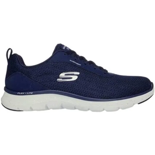 Skechers Lage Sneakers Blauw, vergelijk prijzen bij 1 winkel