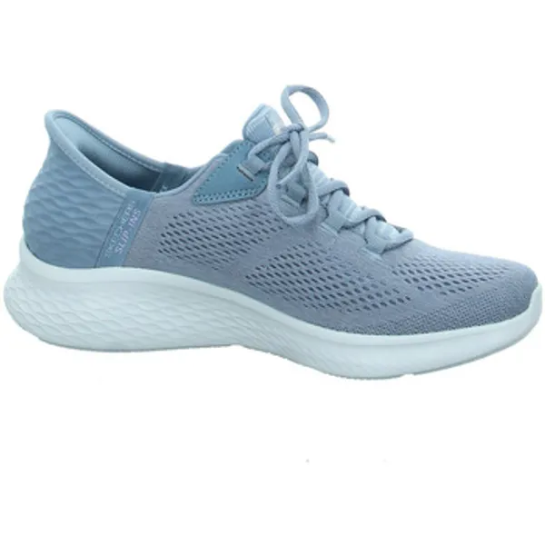 Skechers Lage Sneakers Blauw, vergelijk prijzen bij 1 winkel