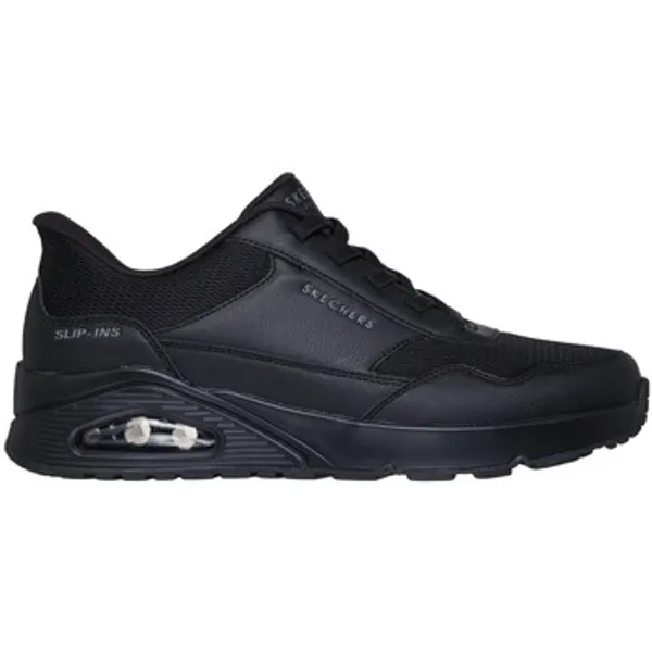 Skechers Lage Sneakers Zwart, vergelijk prijzen bij 1 winkel