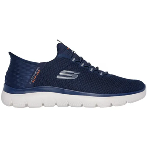 Skechers Lage Sneakers Blauw, vergelijk prijzen bij 1 winkel