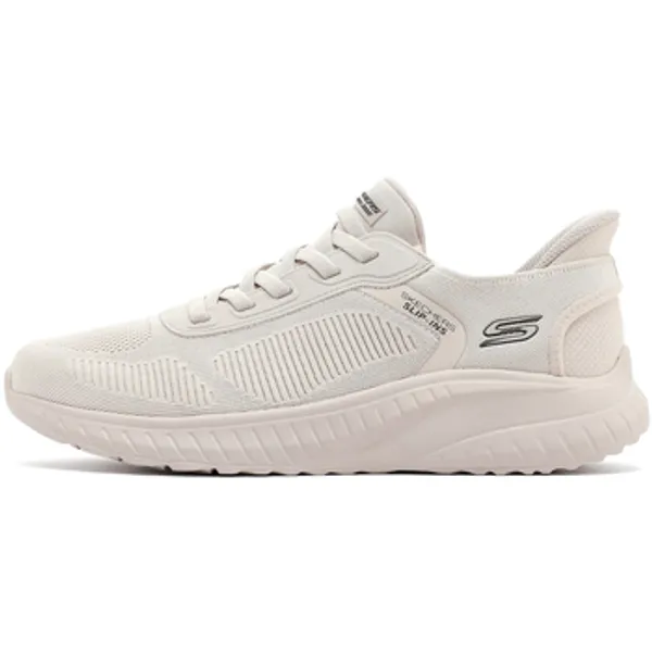 Skechers Lage Sneakers Beige, vergelijk prijzen bij 1 winkel
