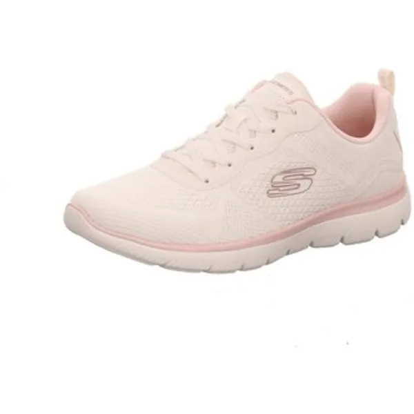 Skechers Lage Sneakers Beige, vergelijk prijzen bij 1 winkel