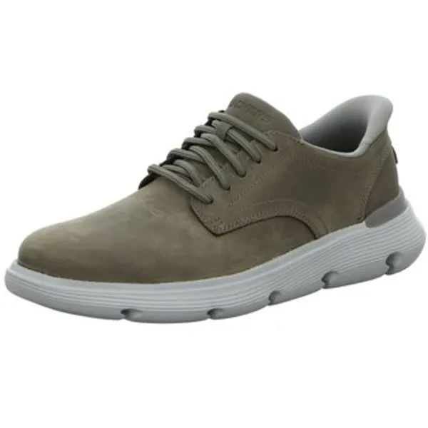 Skechers Lage Sneakers Bruin, vergelijk prijzen bij 1 winkel