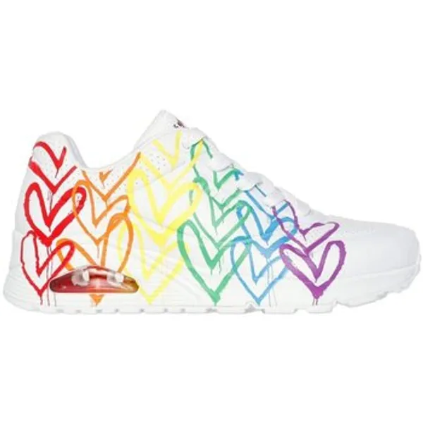 Skechers Lage Sneakers Wit, vergelijk prijzen bij 1 winkel